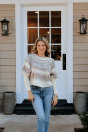 Home For the Holidays Cream Combo Free People