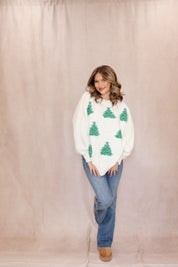 Pine & Pearl Sweater