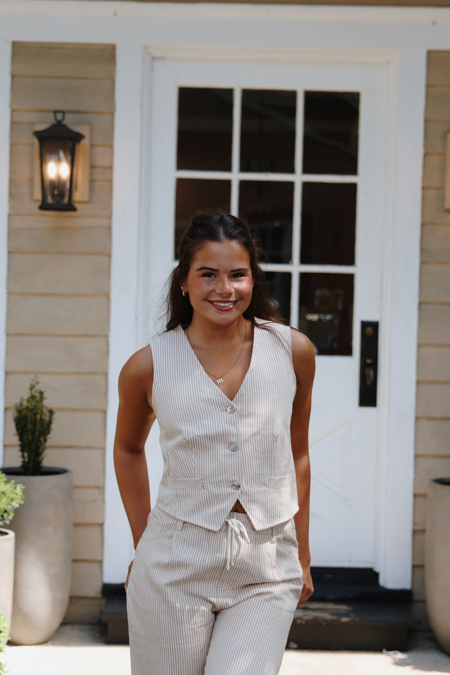 Selene Vest Khaki