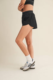 Highline Running Shorts Black