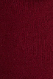 Penelope Mock Neck Dress in Burgundy