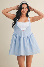 Mayfair Gingham Mini Blue