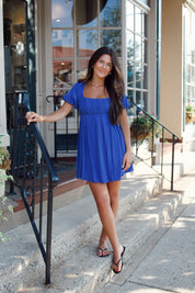 Boardwalk Babydoll Royal