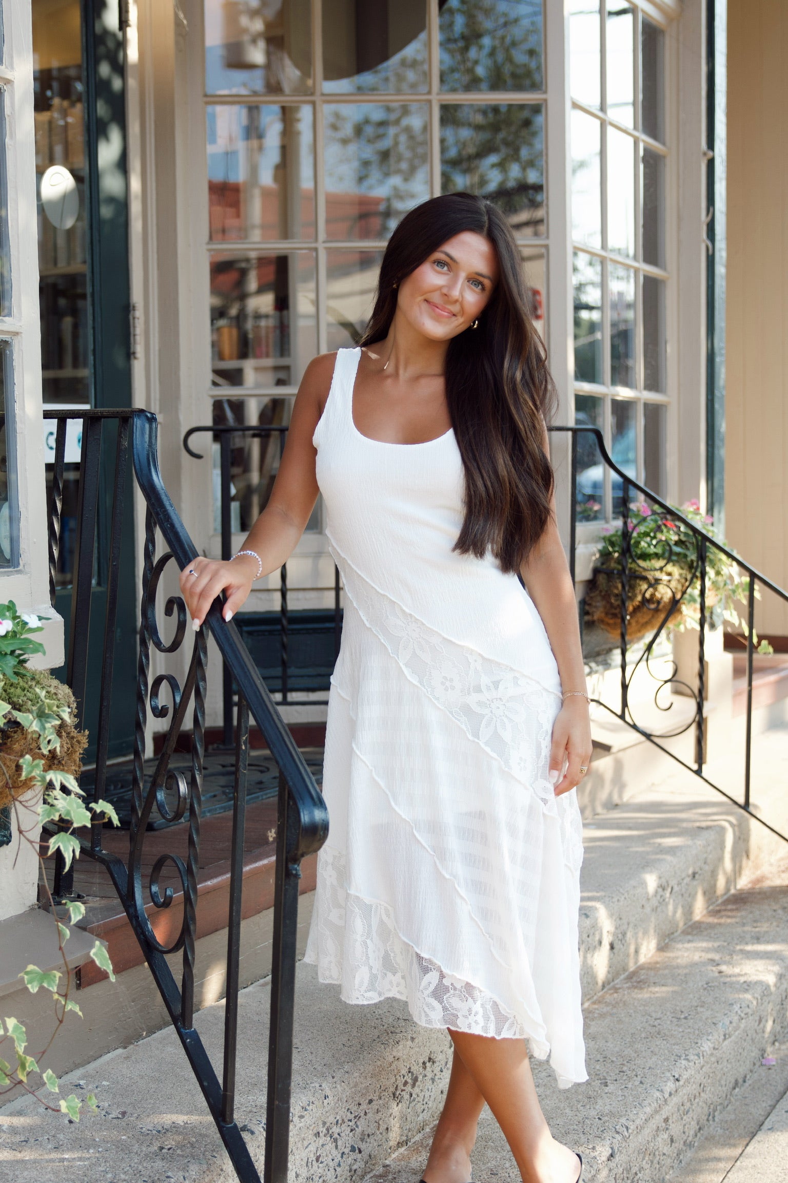 Vance Dress Marshmallow