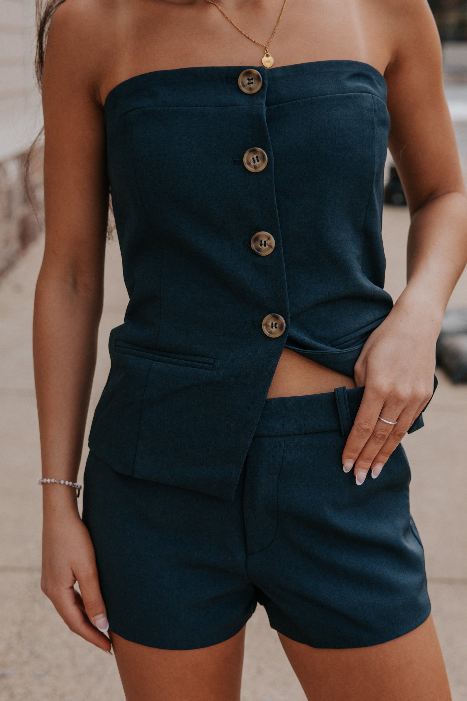 Micro Short Indigo | NIA