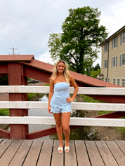 Sweet Magnolia Light Blue Set