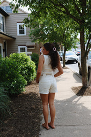 Moxie Shorts Cream FP