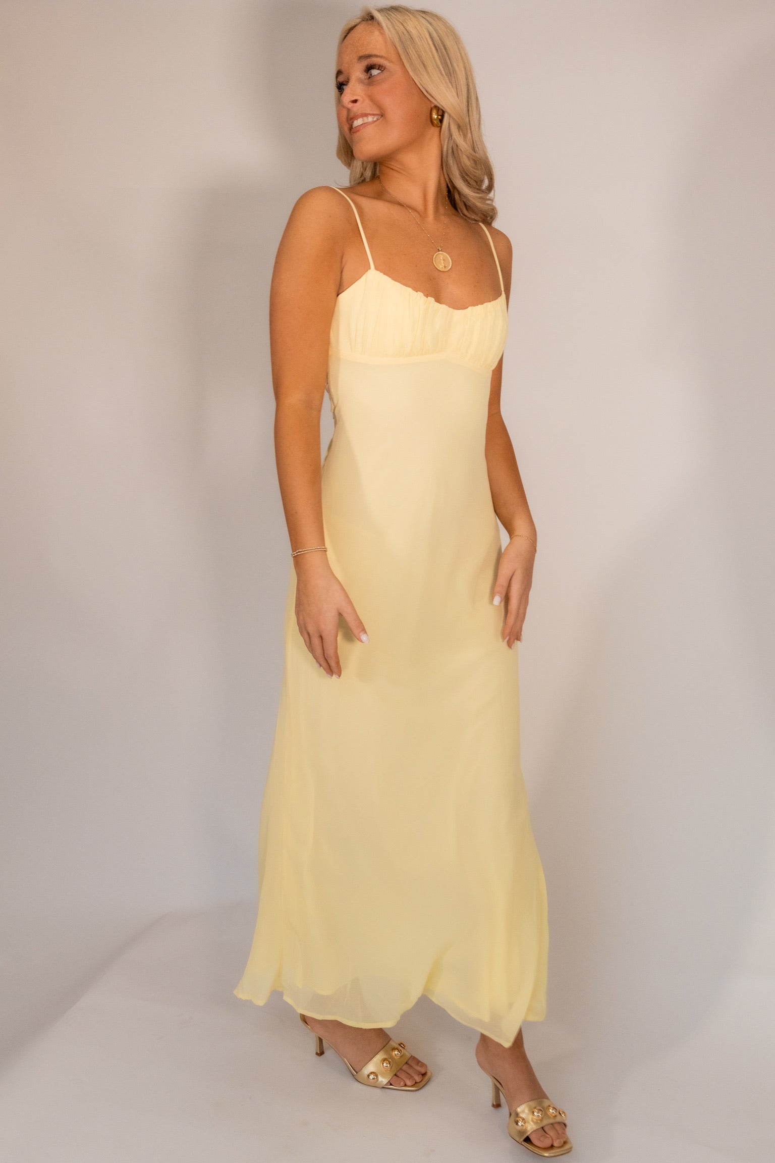 Principessa Chiffon Maxi Lemon