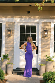 Madoni Maxi Dress Purple