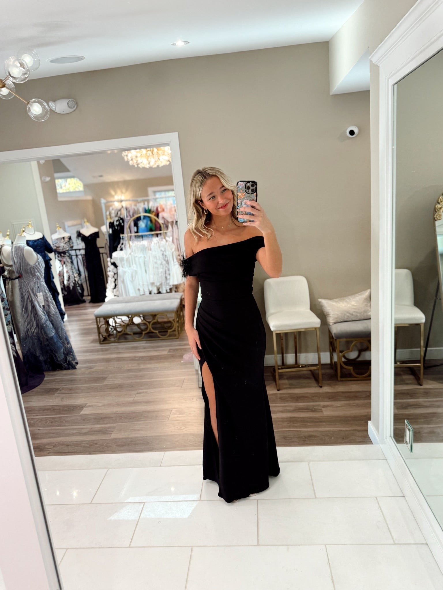 Euphoria Gown in Black by Elliatt