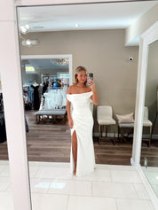 Euphoria Gown in White by Elliatt