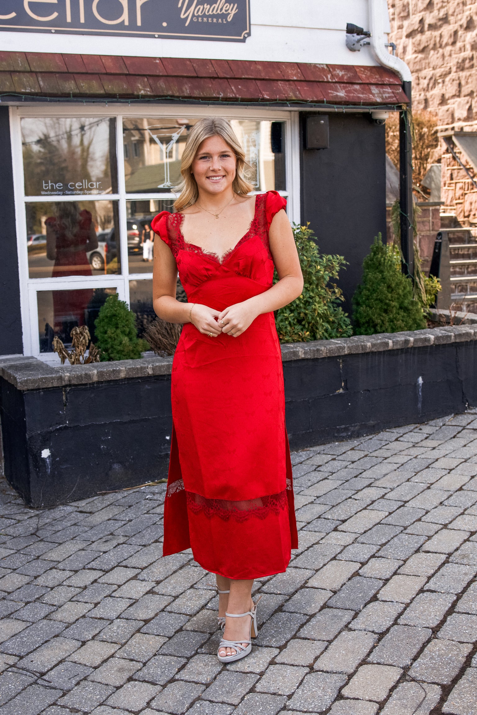 Foolish Heart Midi Dress by Free People – Giana Rose Couture