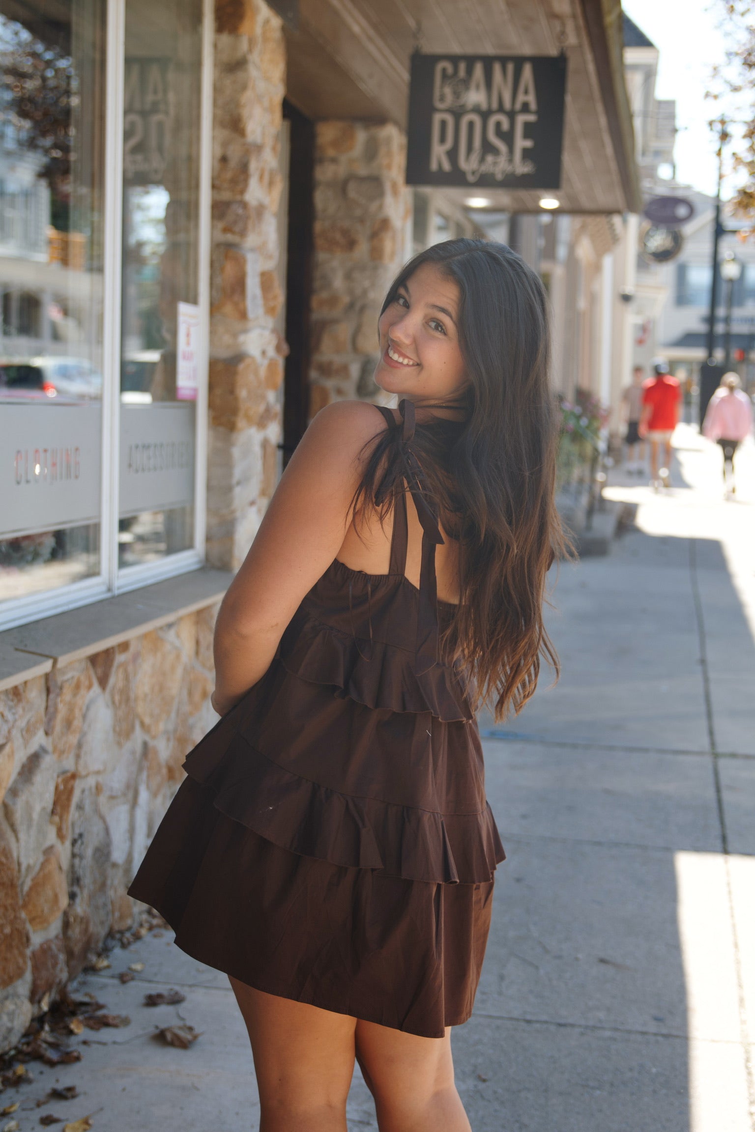 Coffee Bean Cutie Babydoll
