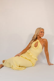 Spend the Night Maxi Lemon