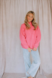 Sunbeam Sweater Hot Pink FP