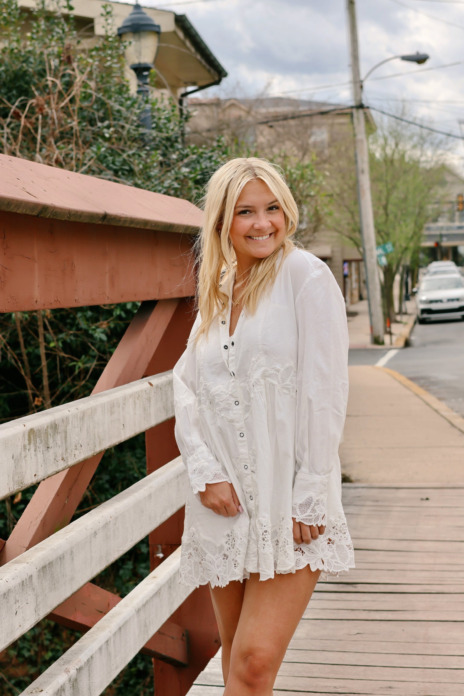constance mini dress O'Neill Constance Short Dress