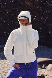 Dew Point Rain Jacket White | FP Movement