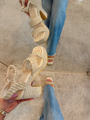 Alessia Platform Sandal Beach by Matisse