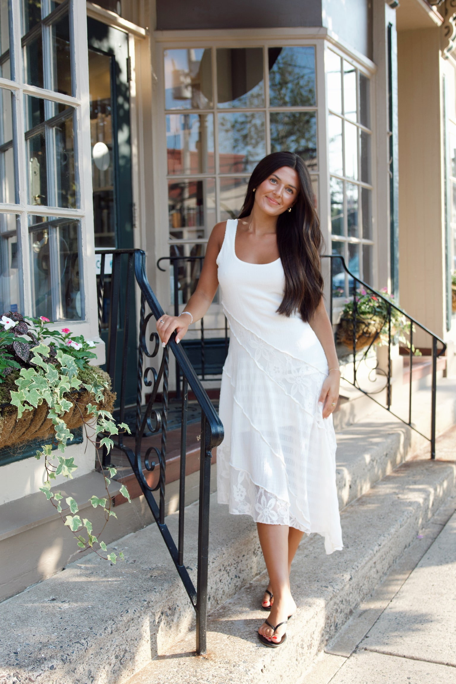 Vance Dress Marshmallow