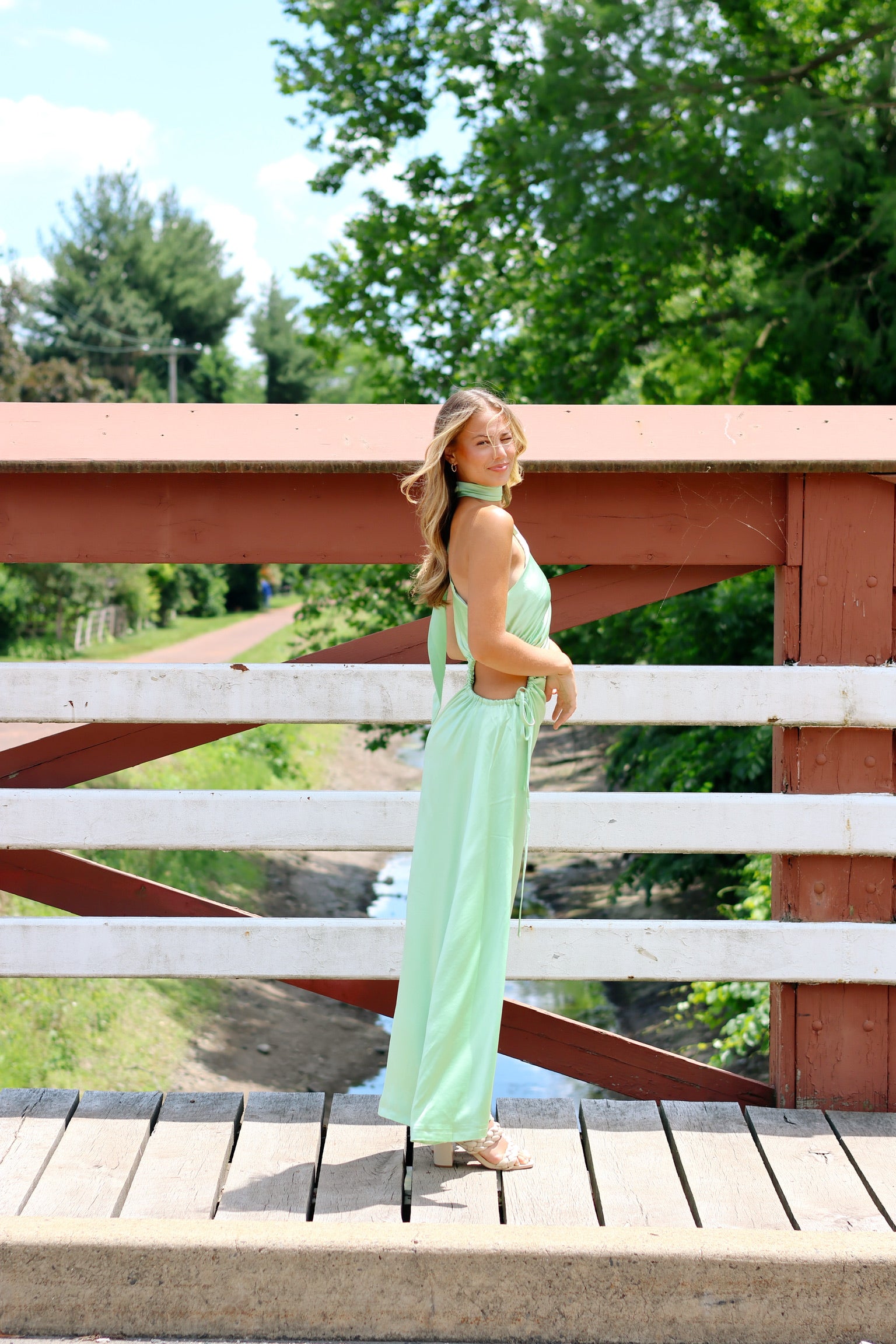 Alia Maxi Dress Verde Dei Monti US S (AU 8) Alia Maxi Dress Verde Dei Monti US S (AU 8)