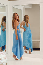 Picture Perfect Maxi Dusty Blue