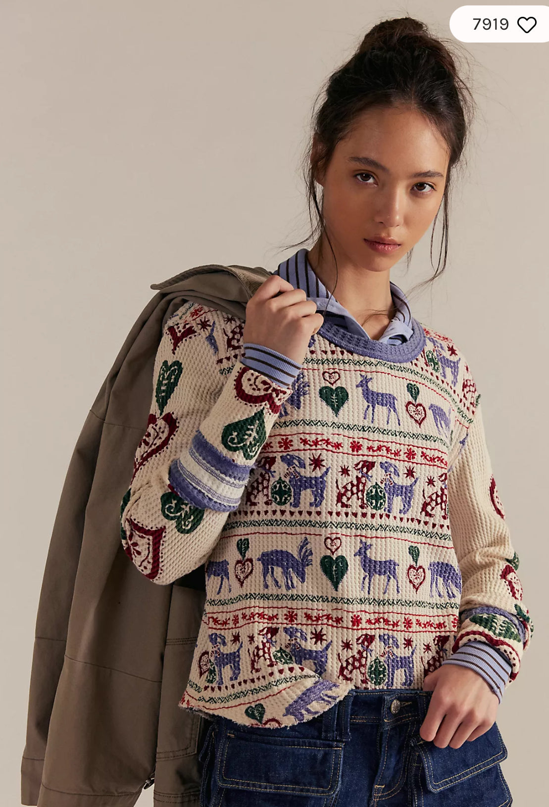 Blissful Layering Tee Snowfall Combo FP