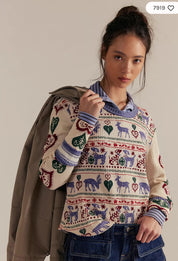 Blissful Layering Tee Snowfall Combo FP