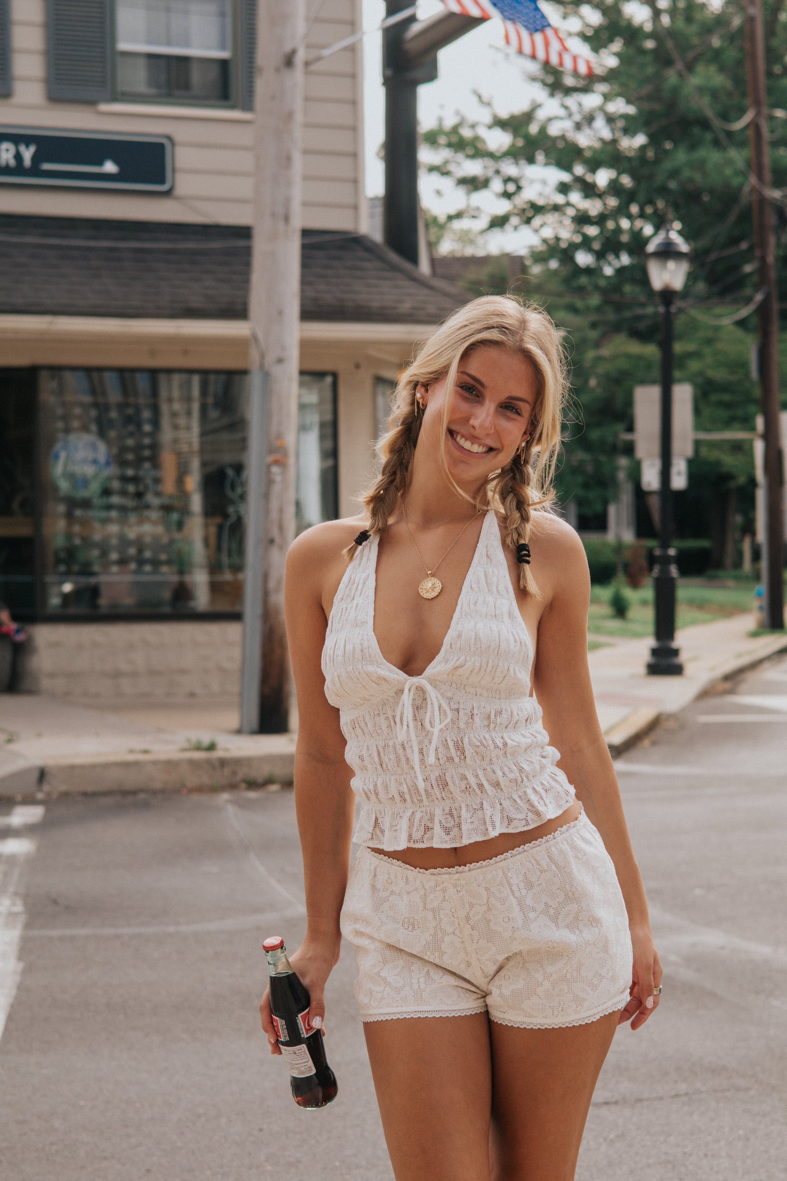 Chandler Top | Ivory | NIA