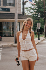 Chandler Top | Ivory | NIA