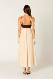 Clove Dress | Coffee | NIA