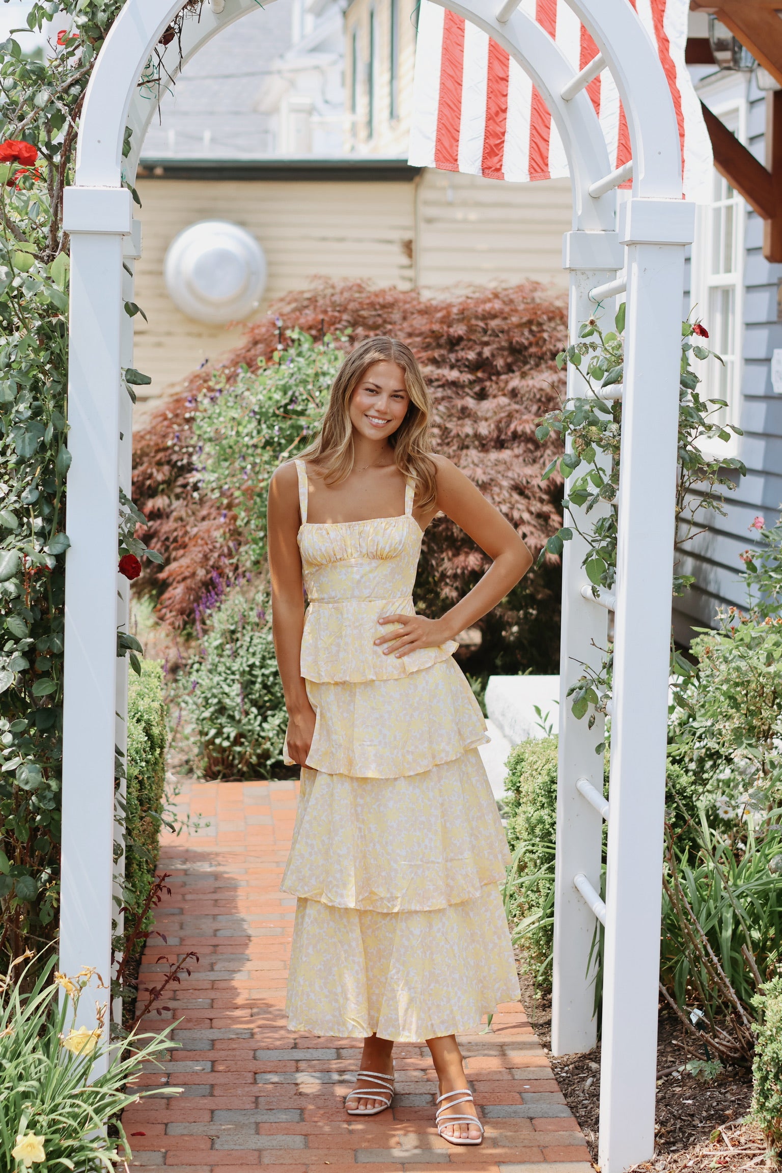 Mamma Mia Maxi Yellow/Orange L