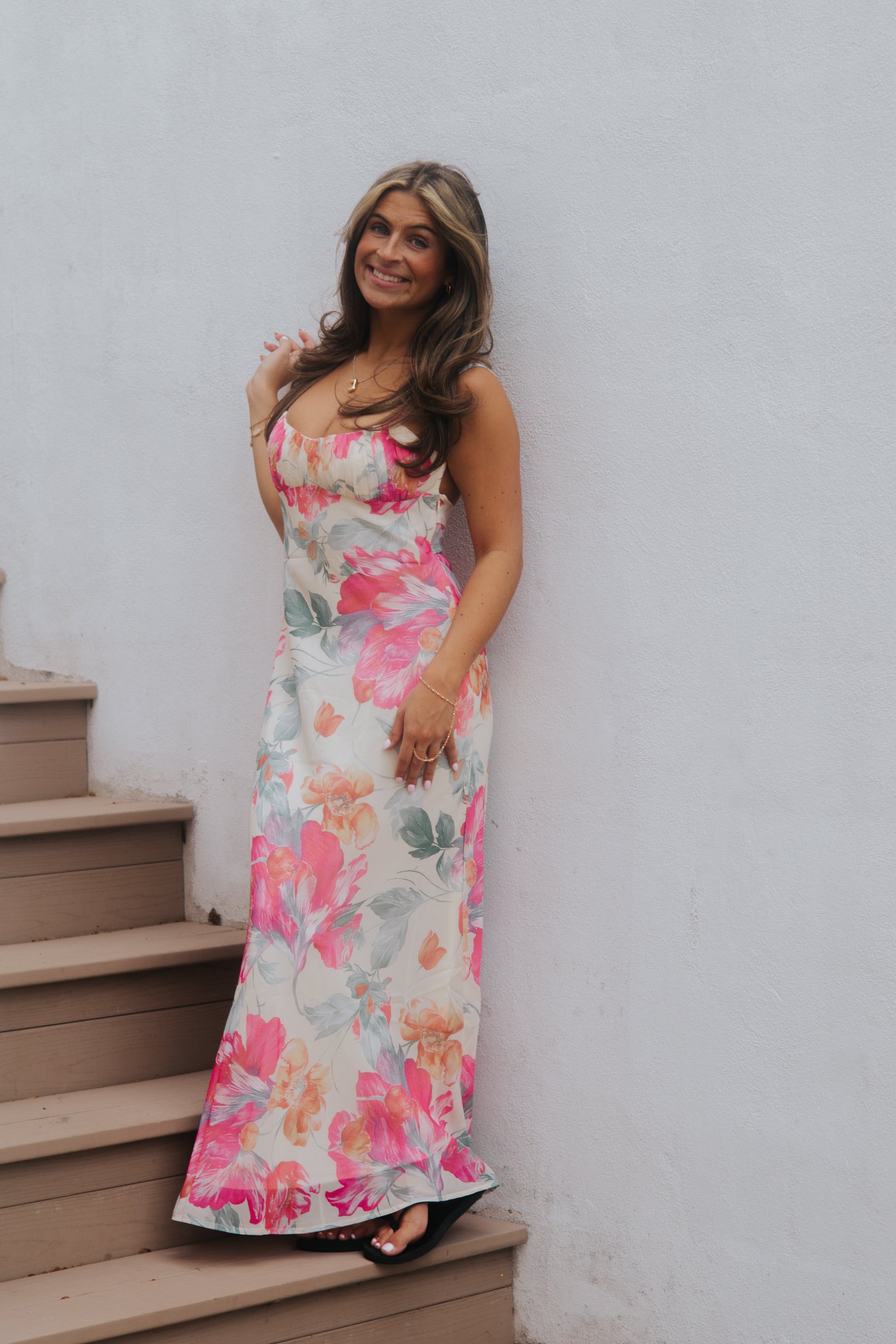 Ophelia Maxi Floral Print