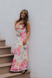 Ophelia Maxi Floral Print