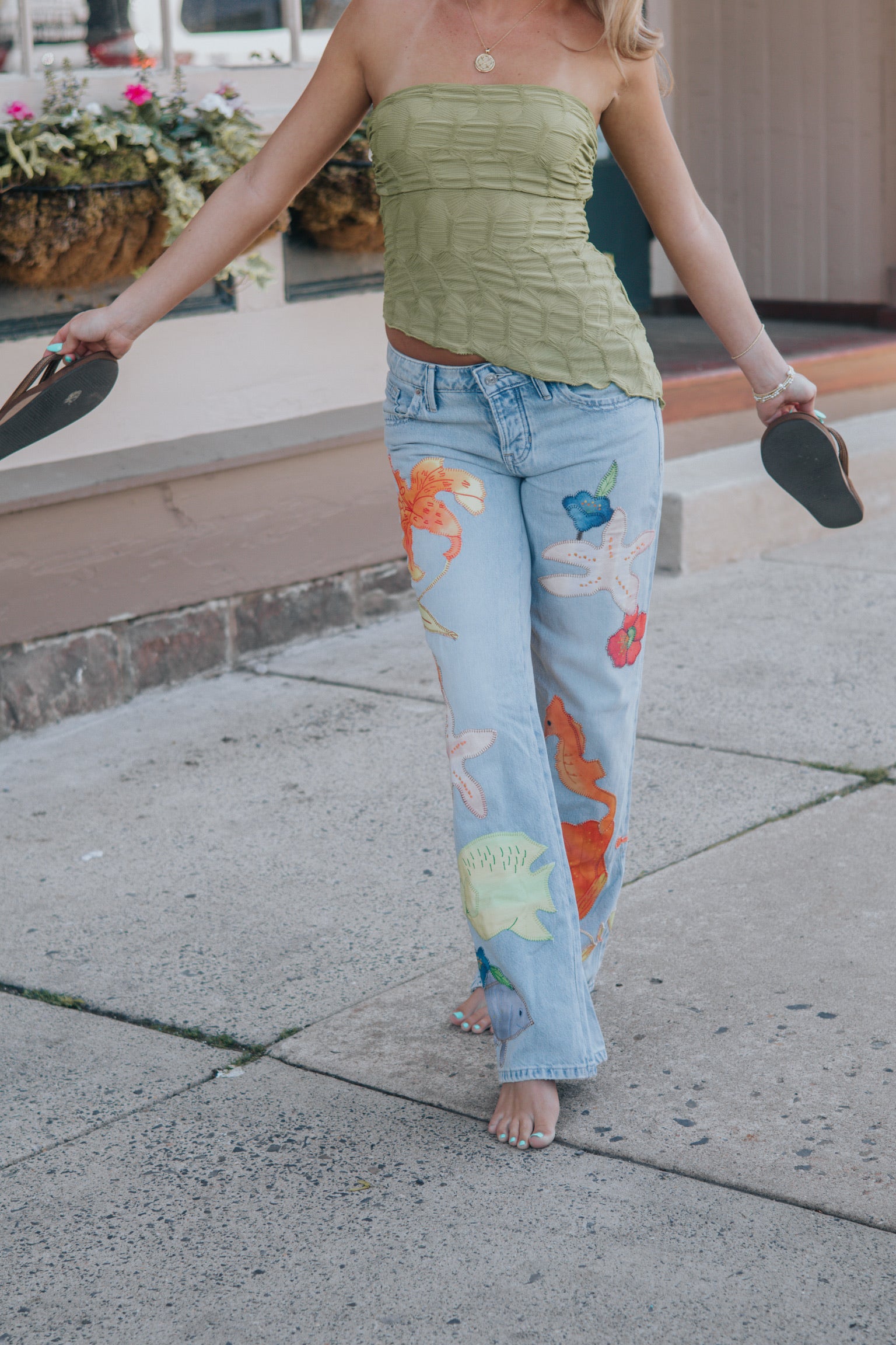 Surfside Patch Jean | We the Free