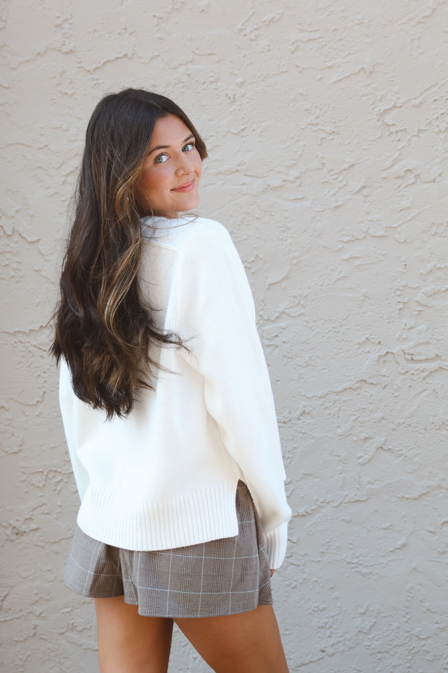 Spring Street Pullover Optic White
