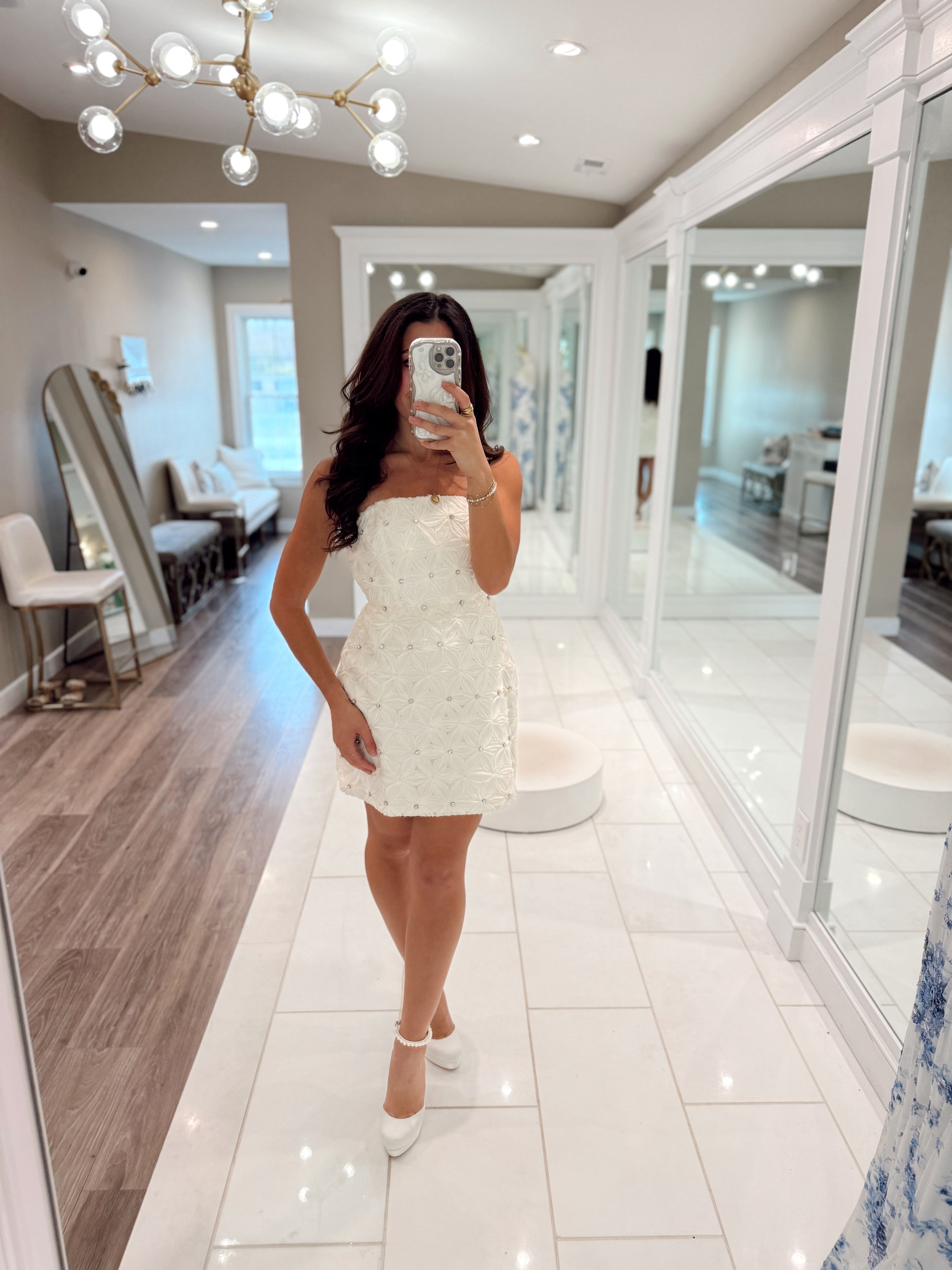 Seeing Wedding Bells Mini in Cream