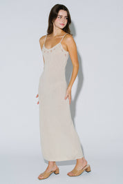 Coastal Cove Seashell Maxi Dress