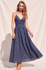 Dreamer Denim Maxi