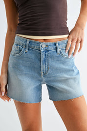 JBD Mid Rise Stretch Short