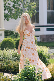 Autumn Florals Maxi