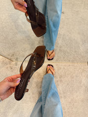 Margo Heeled Sandal Brown By Matisse
