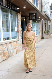 Adalina Dress- Wheat