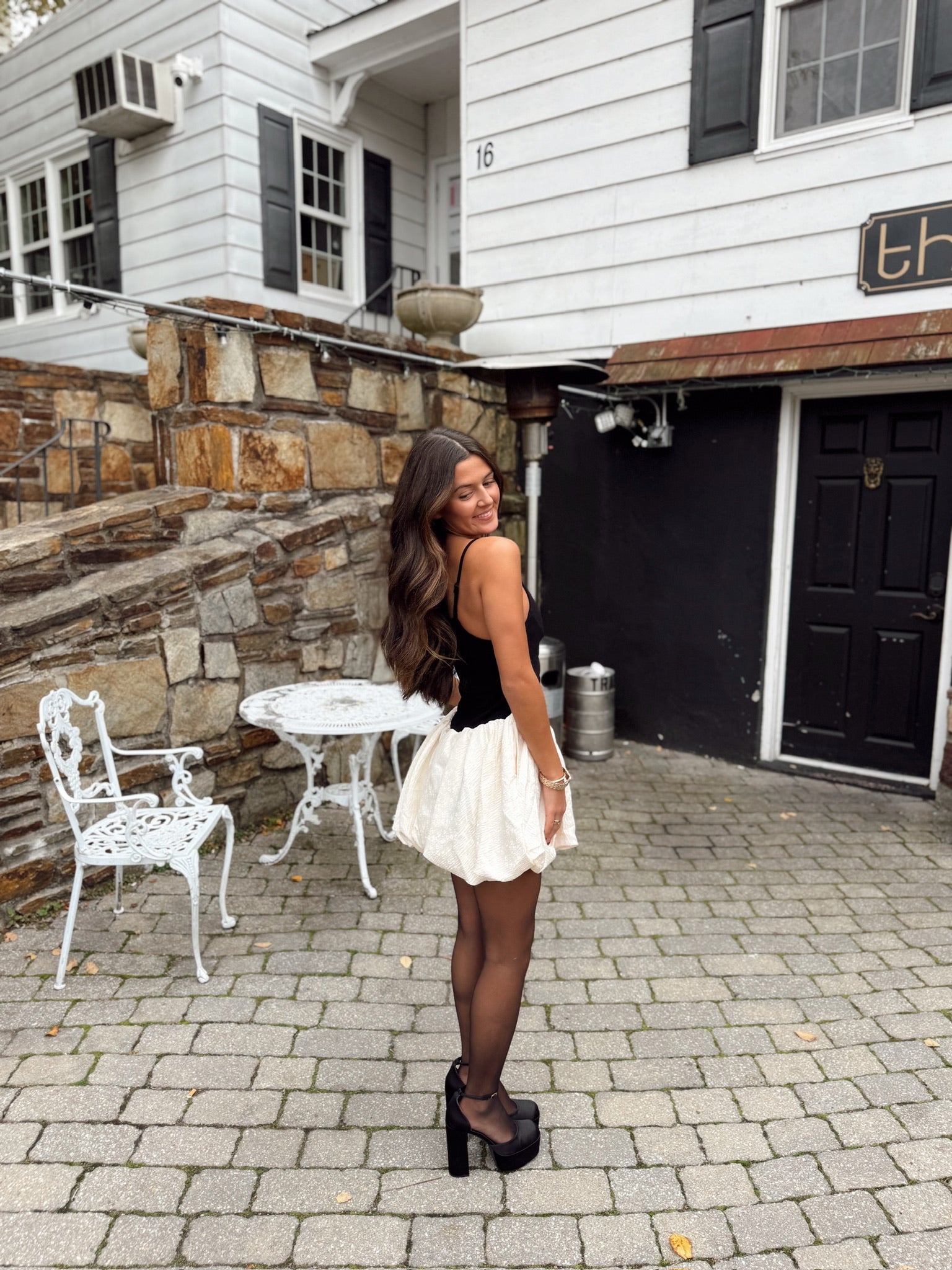 Tinsel Kiss Mini in BlackTie Combo