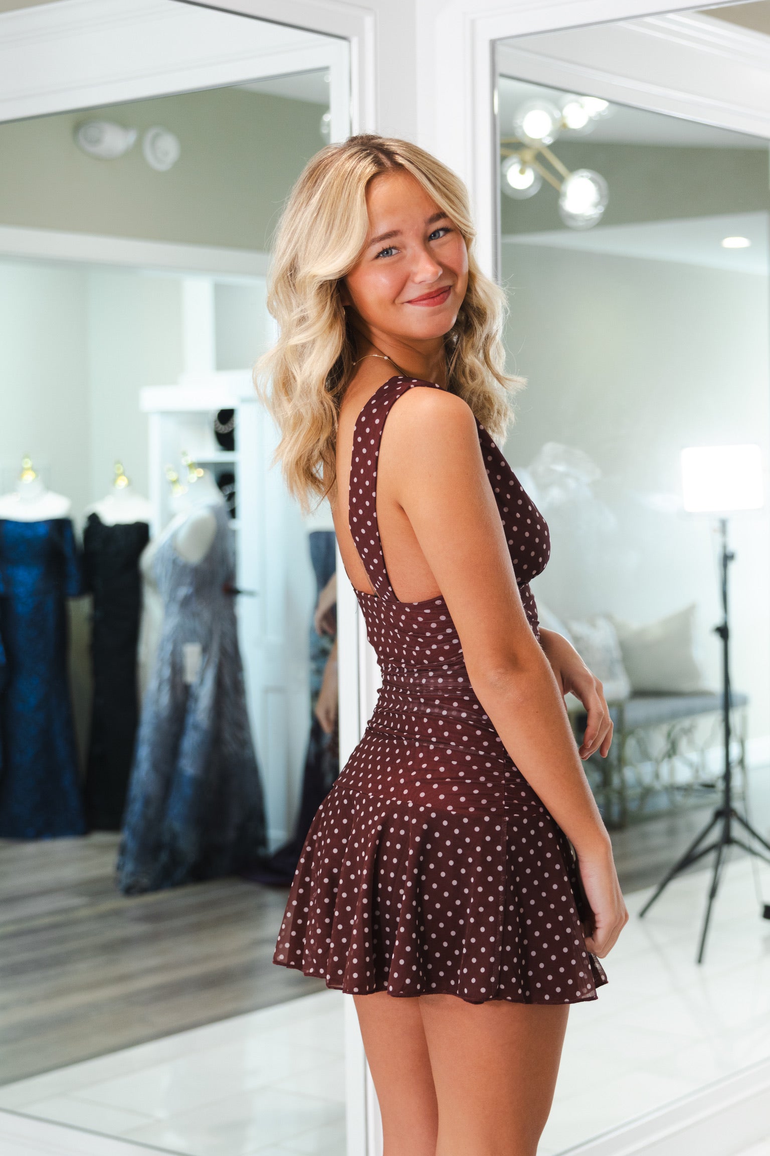 Oh La La Mini Polka Dot