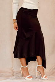 Lucille Skirt Black