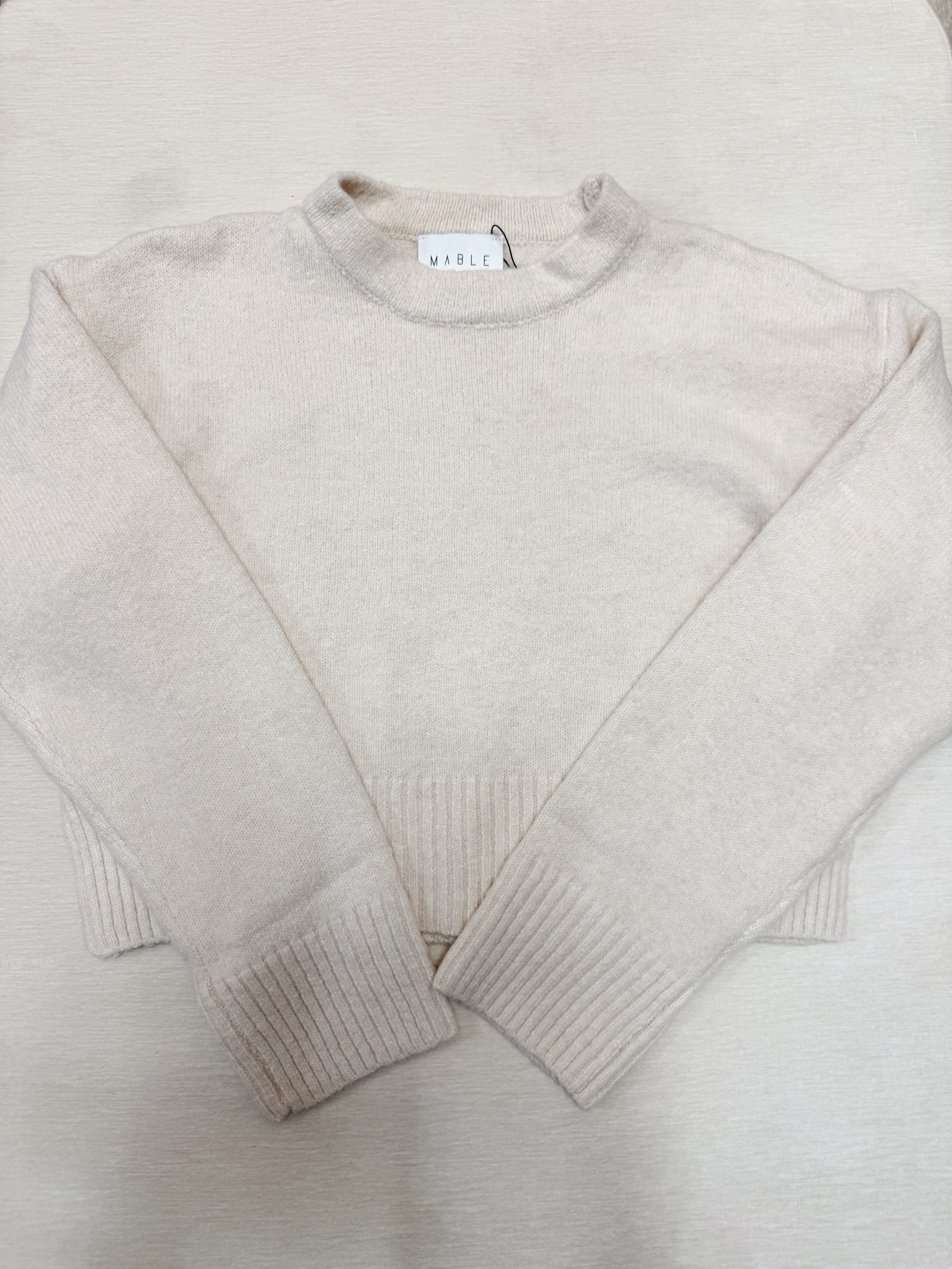 In My Rotation Sweater Cream