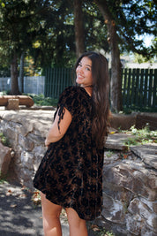 Velvet Summer Camp Tunic Black Combo FP