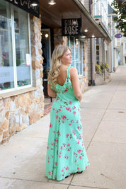 Adalina Dress- Mint