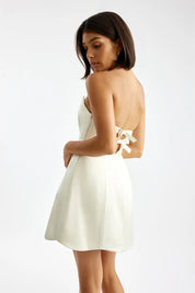 Harper Dress - Oyster