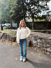 The Vault Cardi Cream